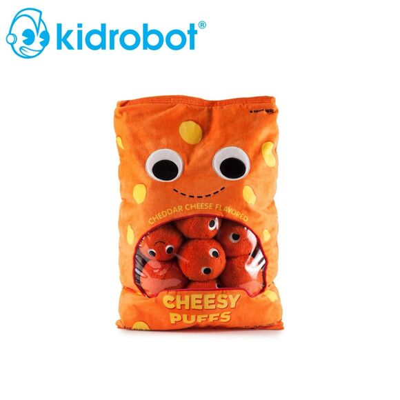 YUMMY WORLD XL CHEESY PUFFS INTERACTIVE FOOD PLUSH 24" - Picture 1 of 7
